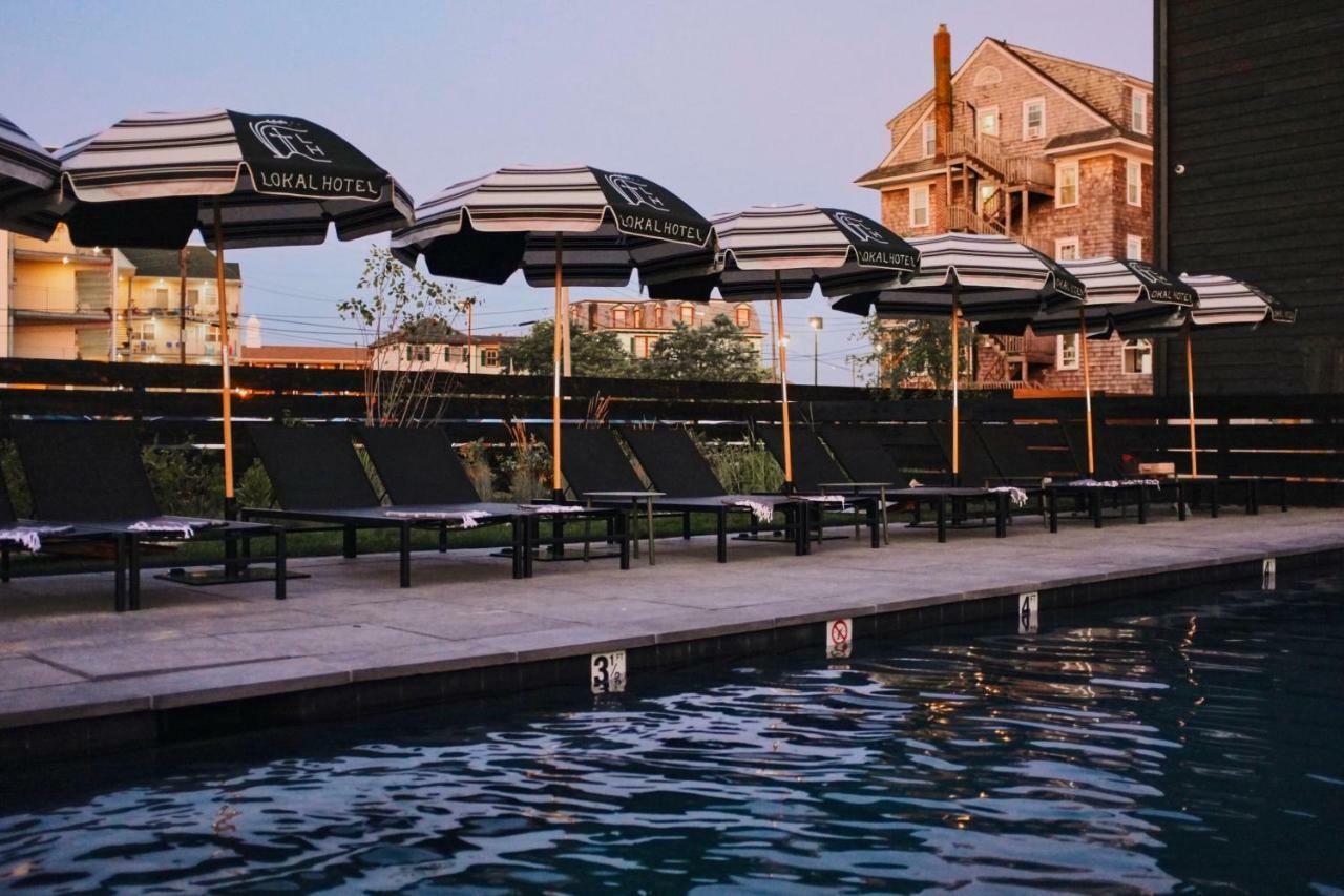 Lokal Hotel Cape May Exteriér fotografie