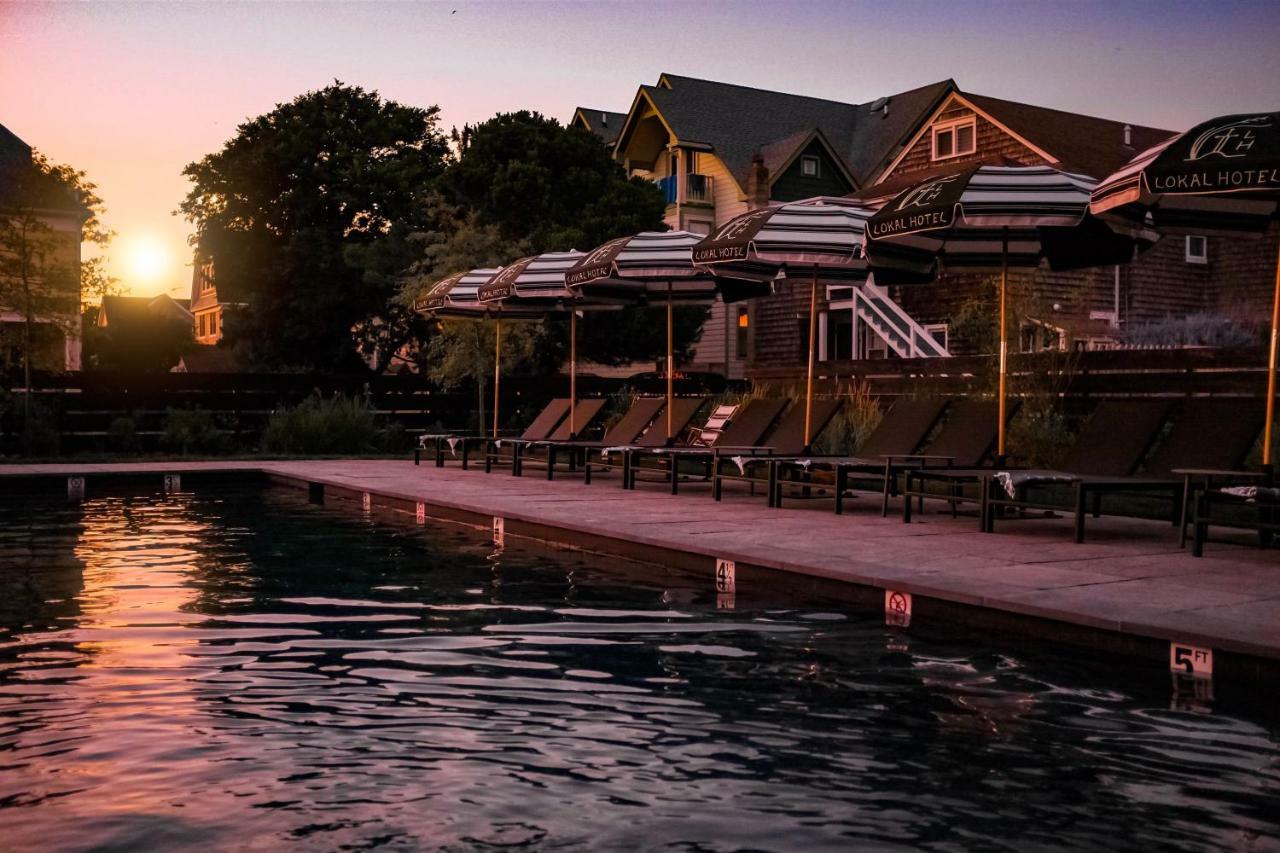 Lokal Hotel Cape May Exteriér fotografie