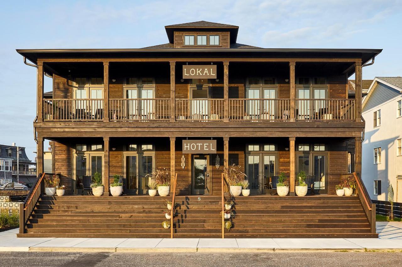 Lokal Hotel Cape May Exteriér fotografie